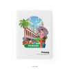 Penang Pastel - Notebook