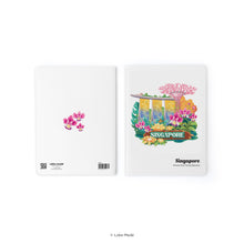 Load image into Gallery viewer, Singapore in Full Bloom - Notebook
