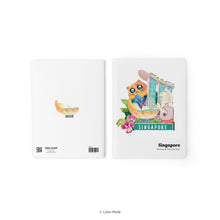 Load image into Gallery viewer, Whimsy in the Lion City - Notebook
