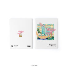 Load image into Gallery viewer, Singapore’s Golden Glimpses - Notebook
