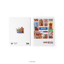 Load image into Gallery viewer, Hidden Gems of Melaka - Notebook
