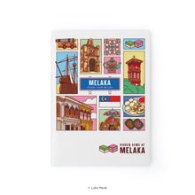Load image into Gallery viewer, Hidden Gems of Melaka - Notebook
