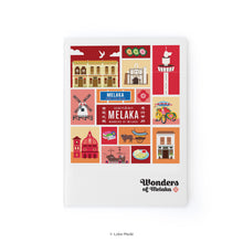 Load image into Gallery viewer, Wonders of Melaka - Notebook
