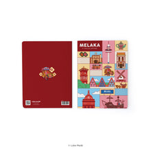Load image into Gallery viewer, Melaka a Timeless Heritage - Notebook
