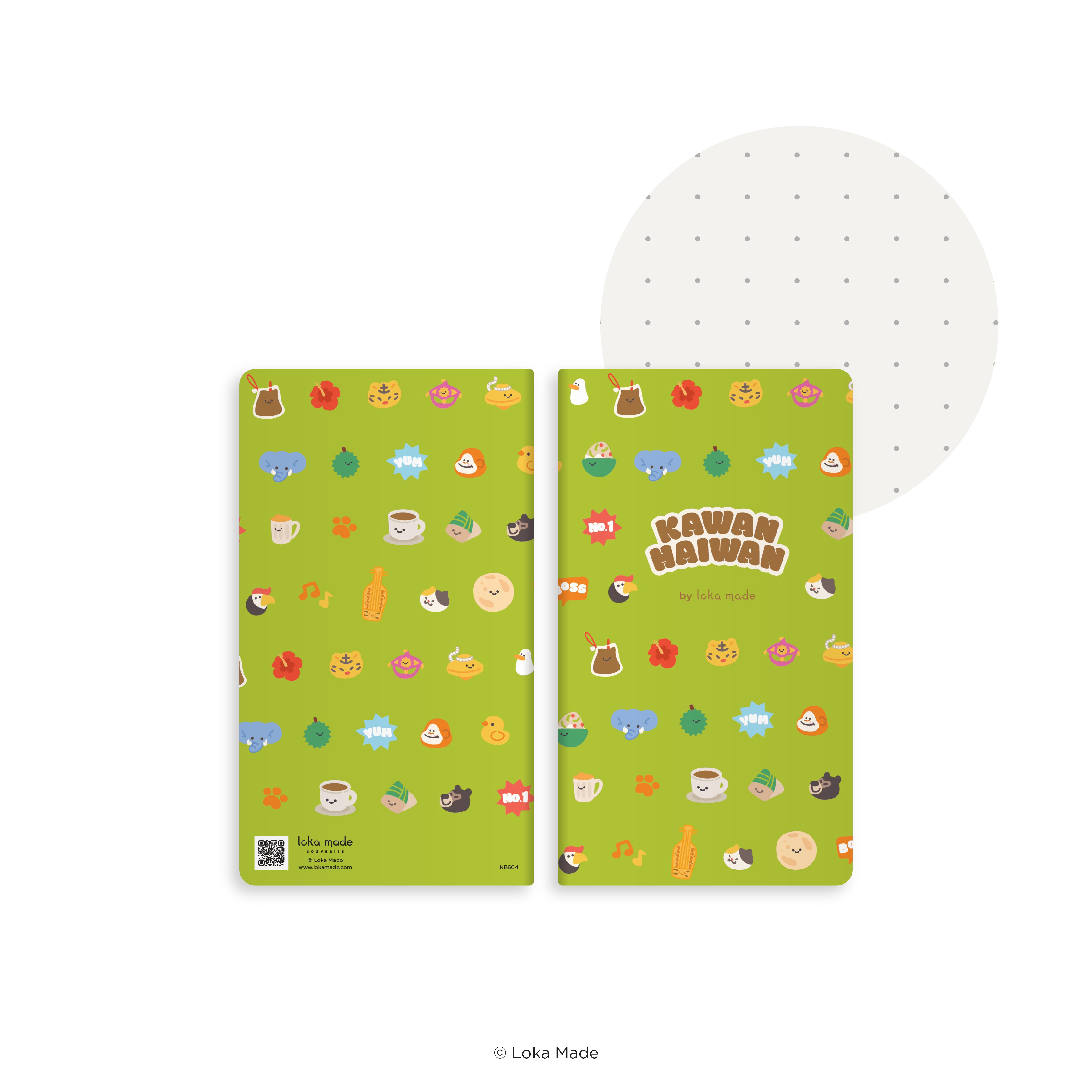 Kawan-Haiwan 'Blue-tiful Bonds' - 3in1 Notebook Bundle