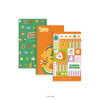 Kawan-Haiwan 'Sunny Side Friends' - 3in1 Notebook Bundle