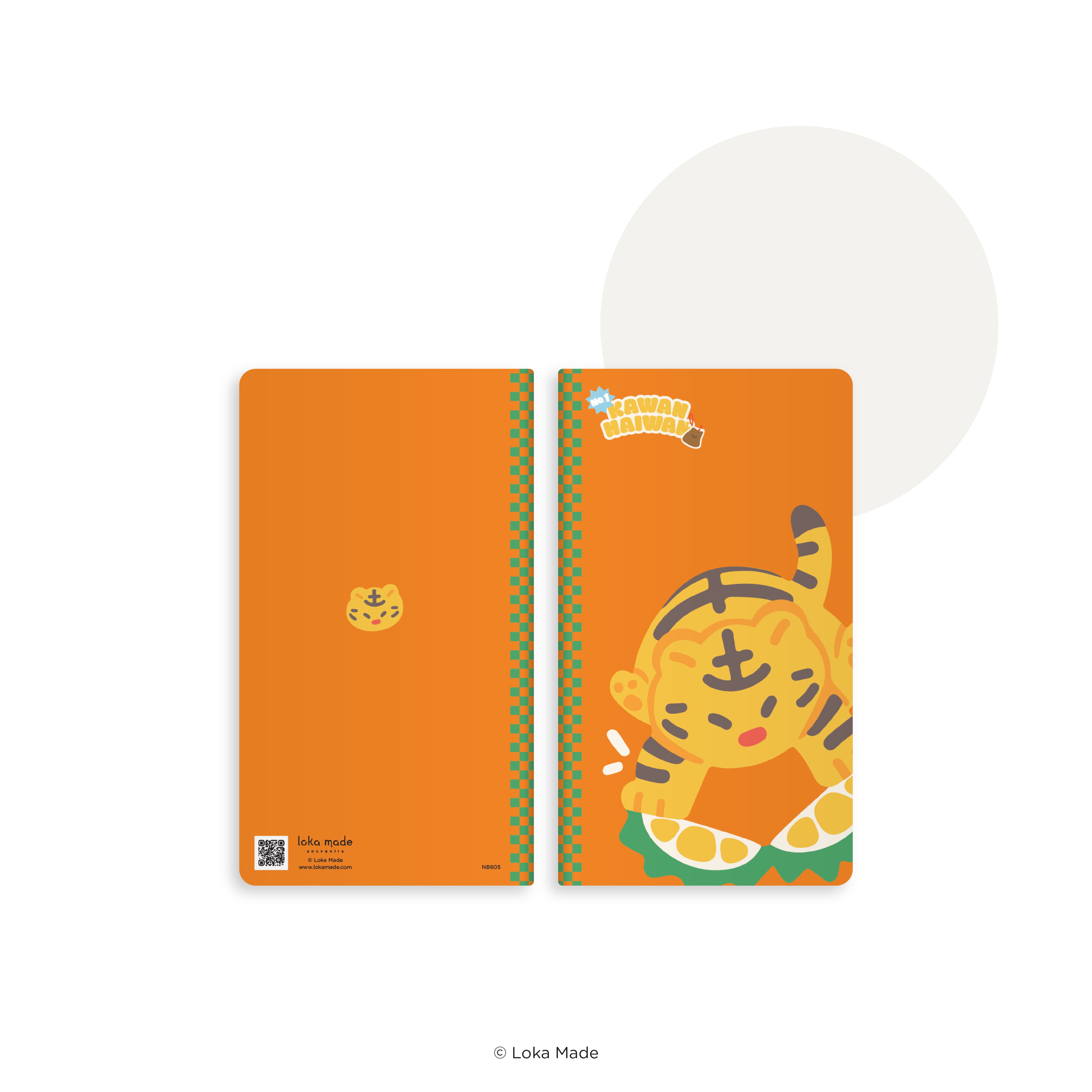Kawan-Haiwan 'Sunny Side Friends' - 3in1 Notebook Bundle