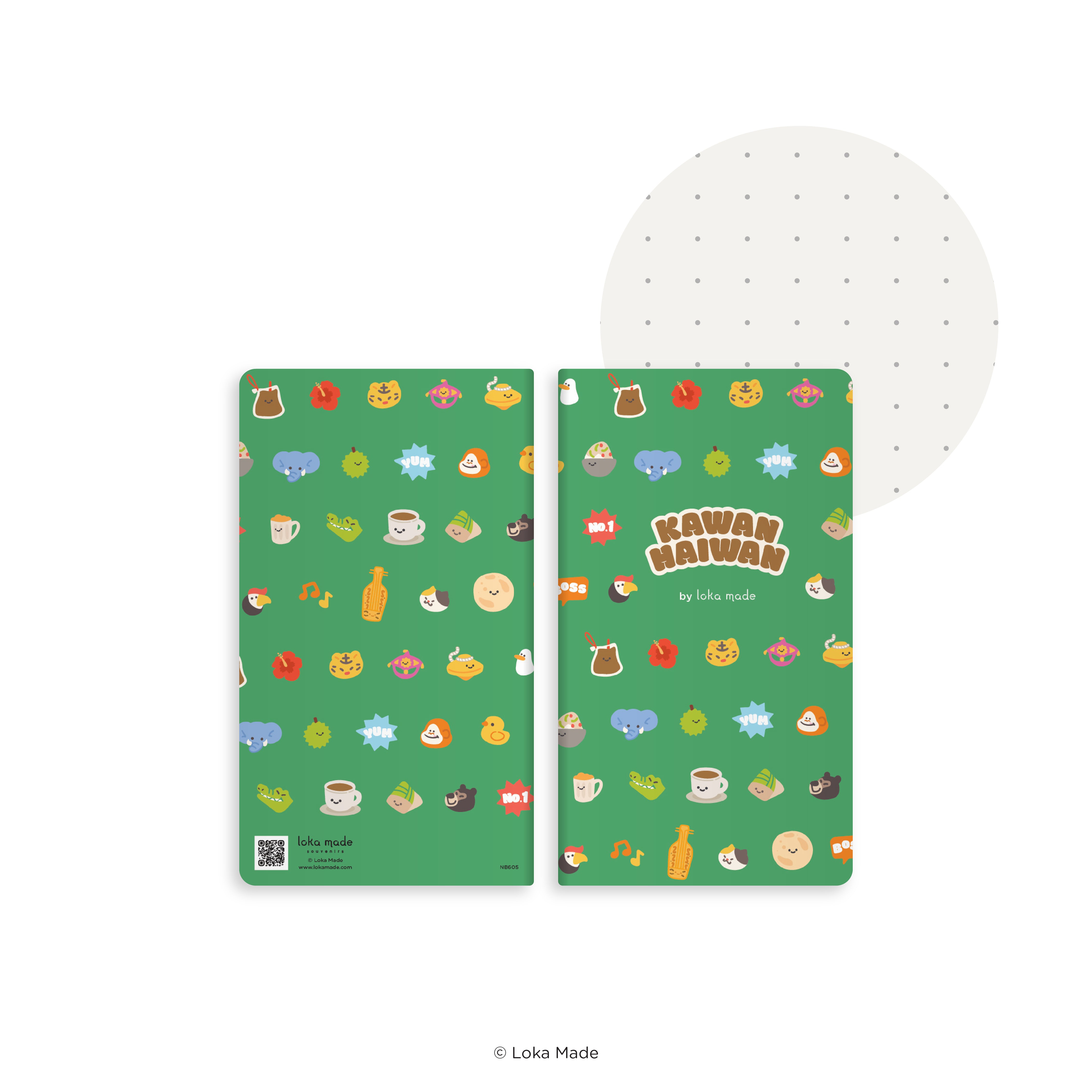 Kawan-Haiwan 'Sunny Side Friends' - 3in1 Notebook Bundle