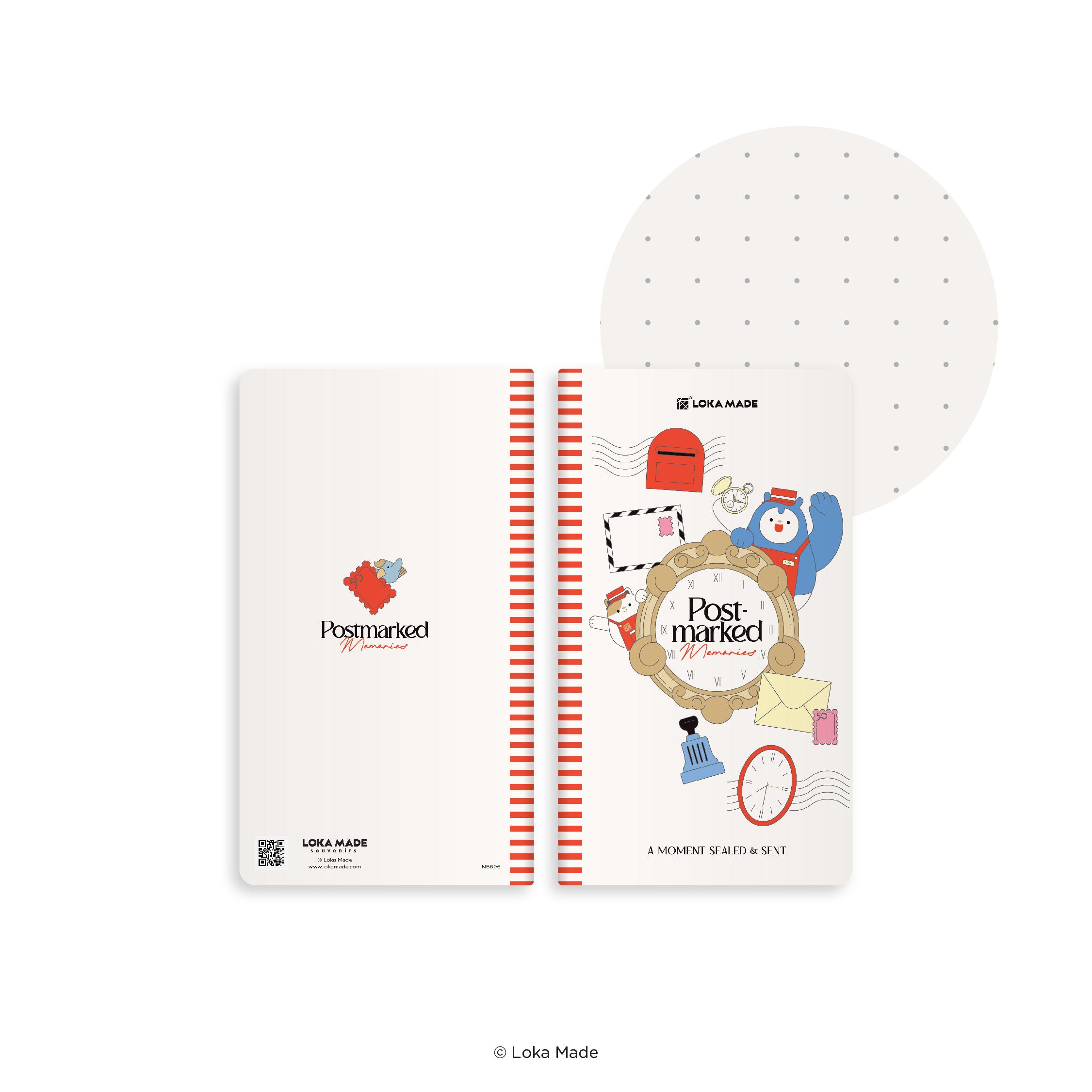 Postmarked Memories - 3in1 Notebook Bundle