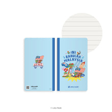 Load image into Gallery viewer, Rentak Malaysia - 3in1 Notebook Bundle
