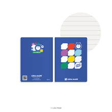 Load image into Gallery viewer, Loka Made 10th Anniversary - 3-in-1 Mini Notebook
