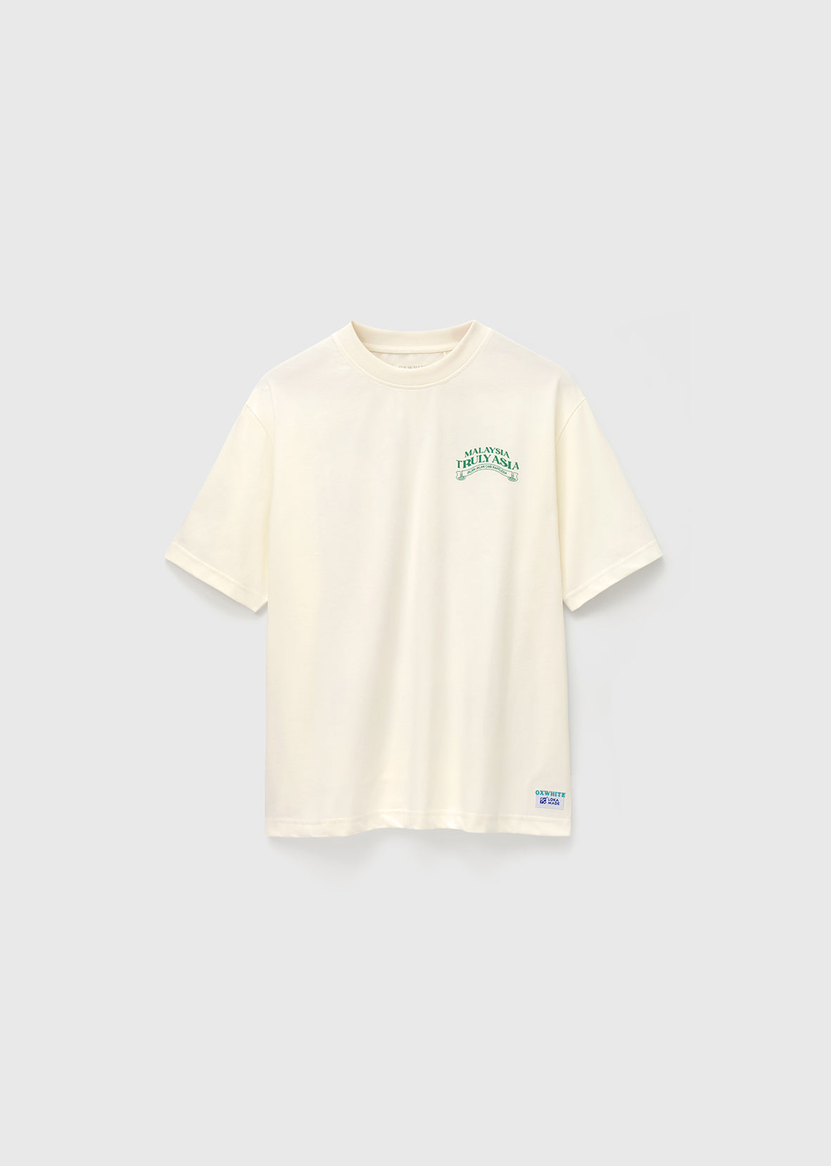 Oxwhite x Loka Made Truly Asia Print Tee: Cari Rafflesia