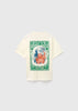 Oxwhite x Loka Made Truly Asia Print Tee: Cari Rafflesia