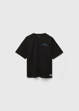 Load image into Gallery viewer, Oxwhite x Loka Made Truly Asia Print Tee: Cari Haiwan (Black Tee)
