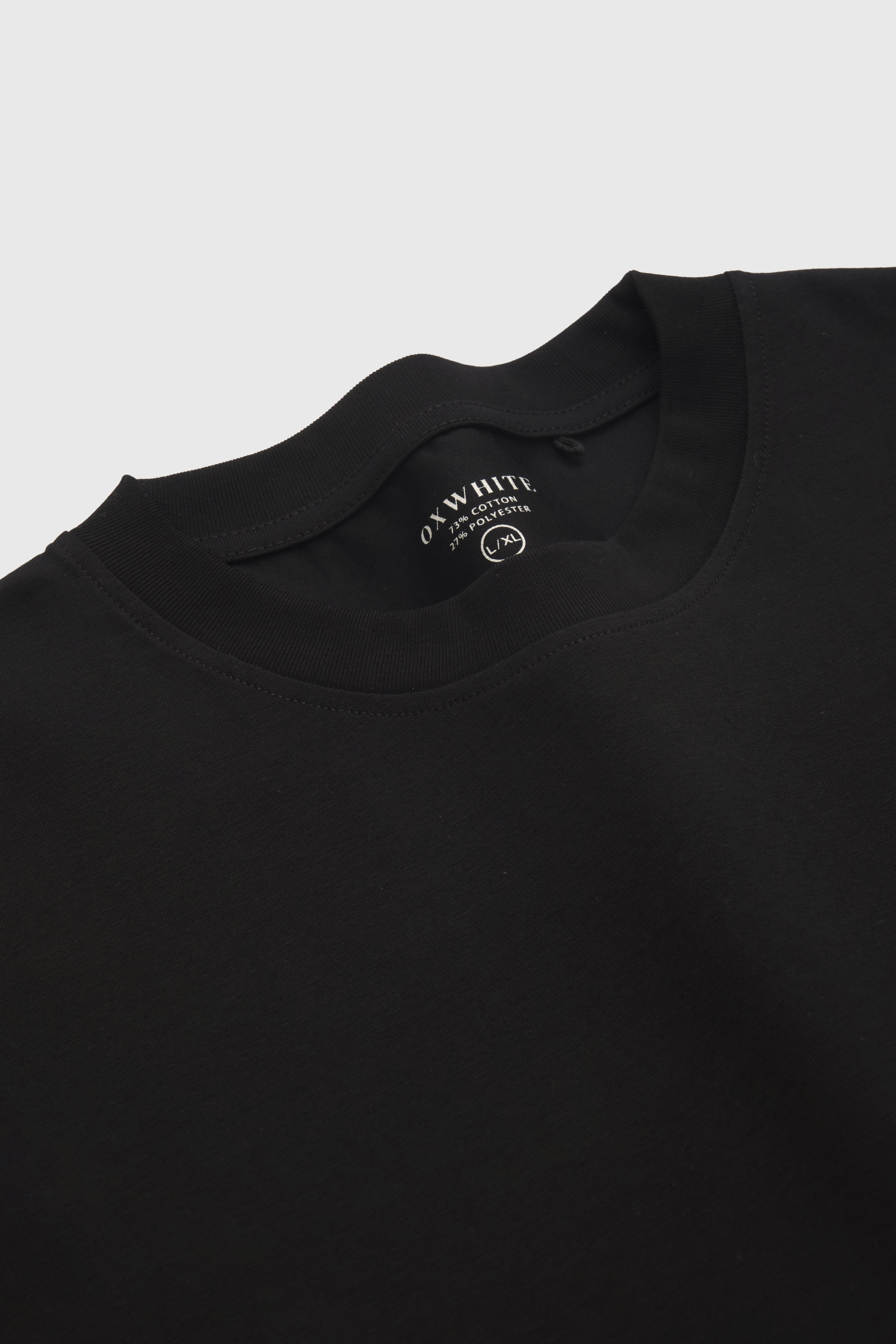 Oxwhite x Loka Made Truly Asia Print Tee: Cari Haiwan (Black Tee)