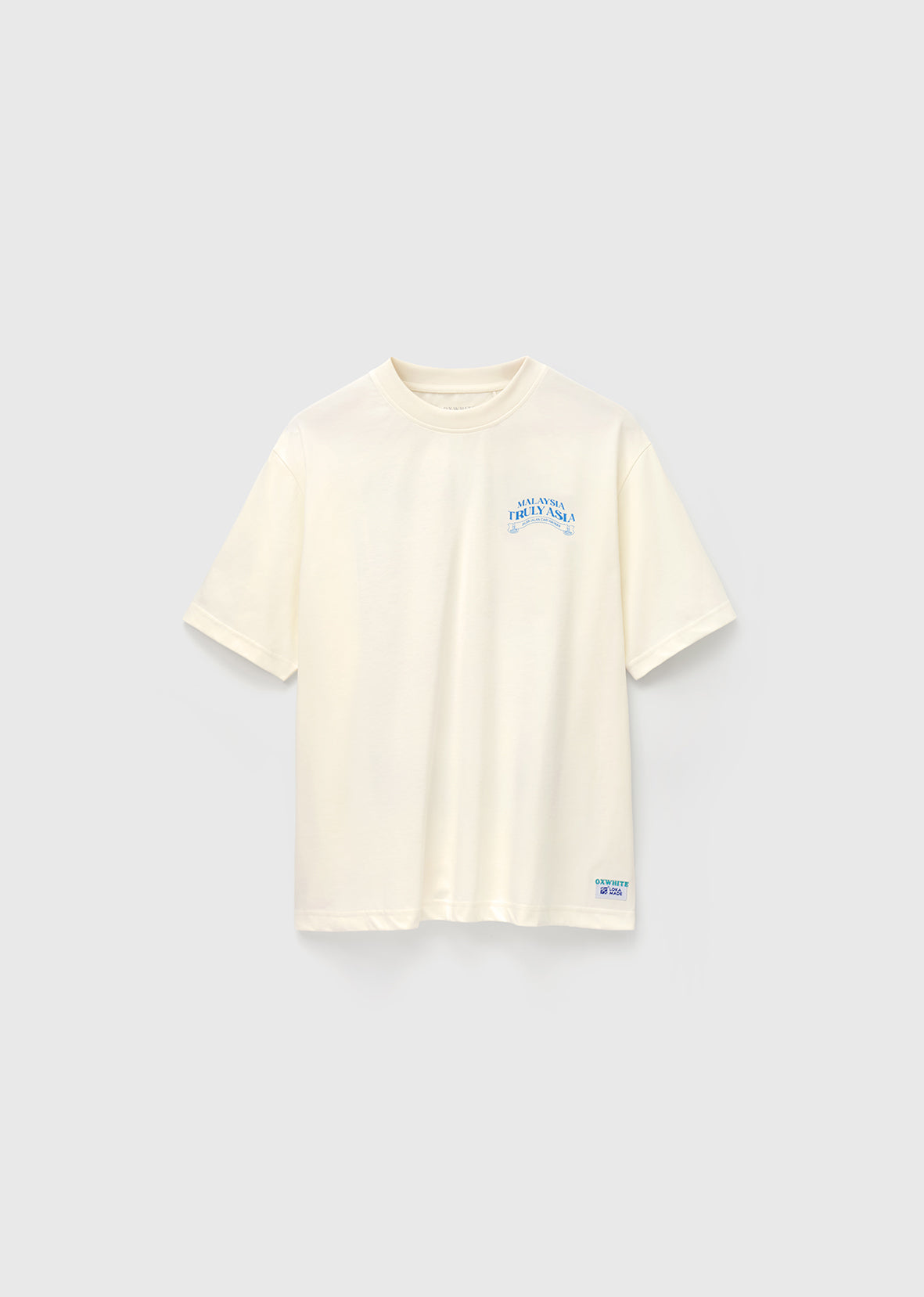 Oxwhite x Loka Made Truly Asia Print Tee: Cari Haiwan