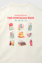 Load image into Gallery viewer, Oxwhite x Loka Made CNY Good Old Days Tee: The Nolstagia Pack (White)

