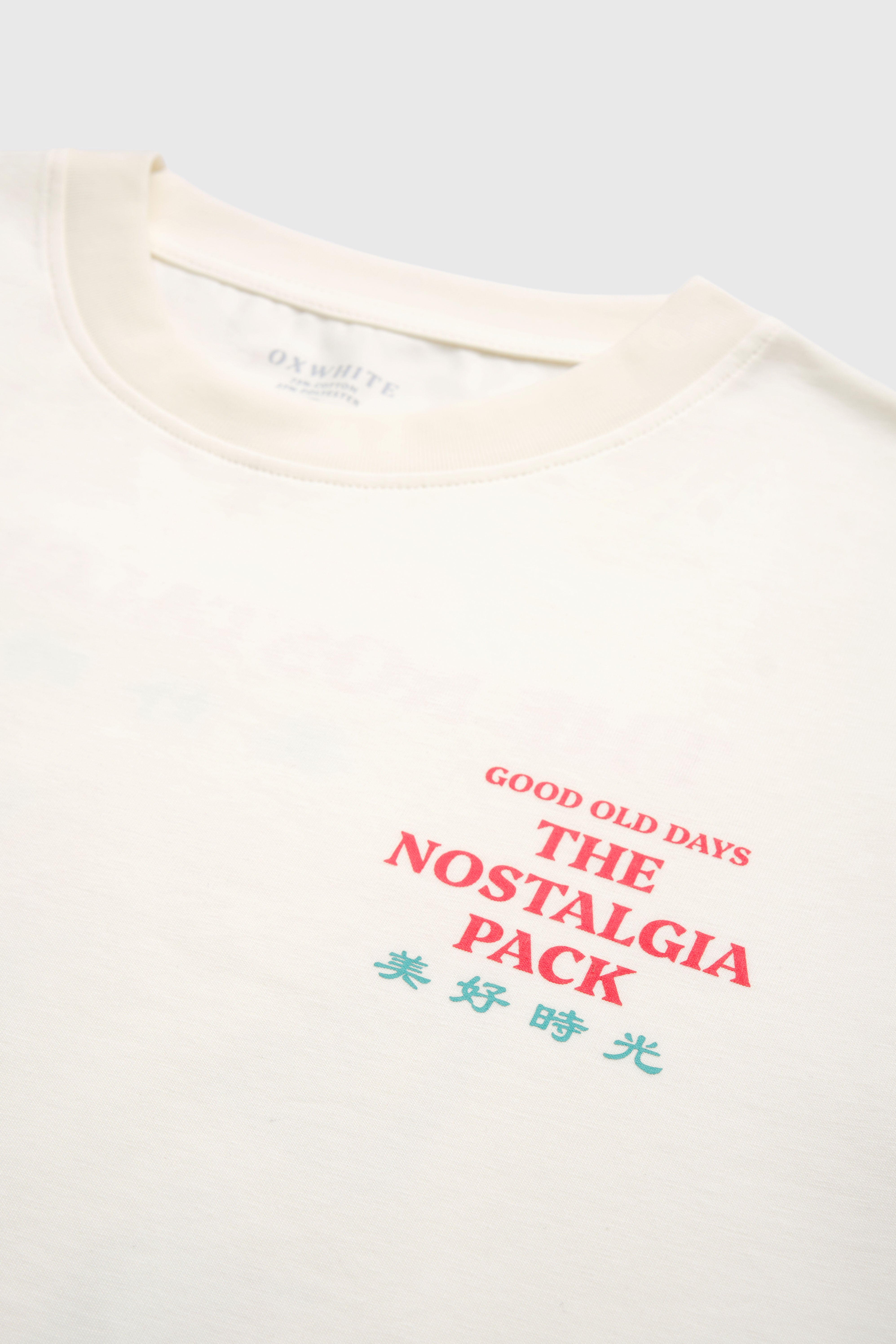 Oxwhite x Loka Made CNY Good Old Days Tee: The Nolstagia Pack (White)