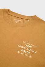 Load image into Gallery viewer, Oxwhite x Loka Made CNY Good Old Days Tee: The After School Pack (Mustard)
