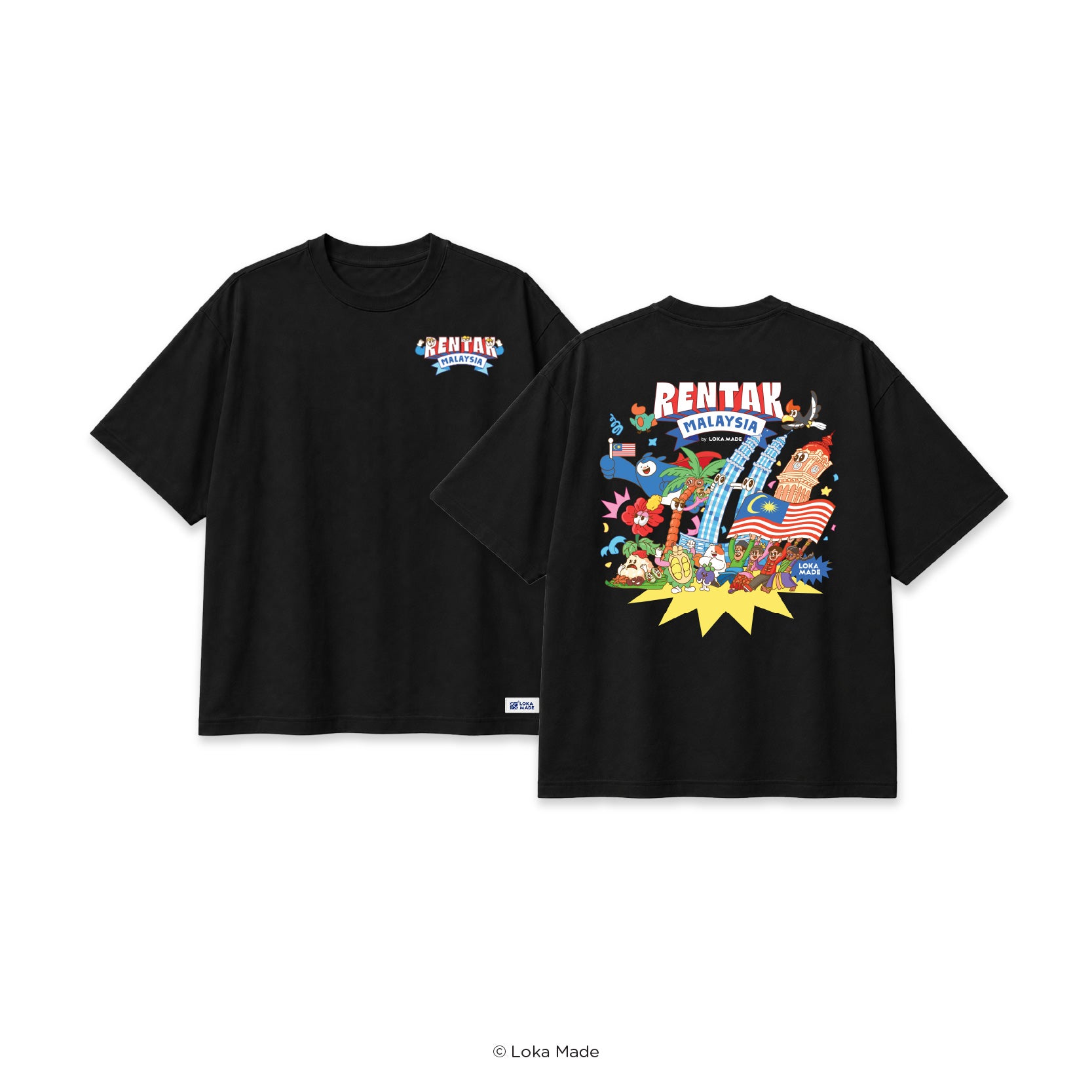 Rentak Malaysia: Ini Barulah Malaysia (Black Tee)