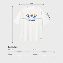 Load image into Gallery viewer, Rentak Malaysia: Loka Travel Malaysia (White Tee)

