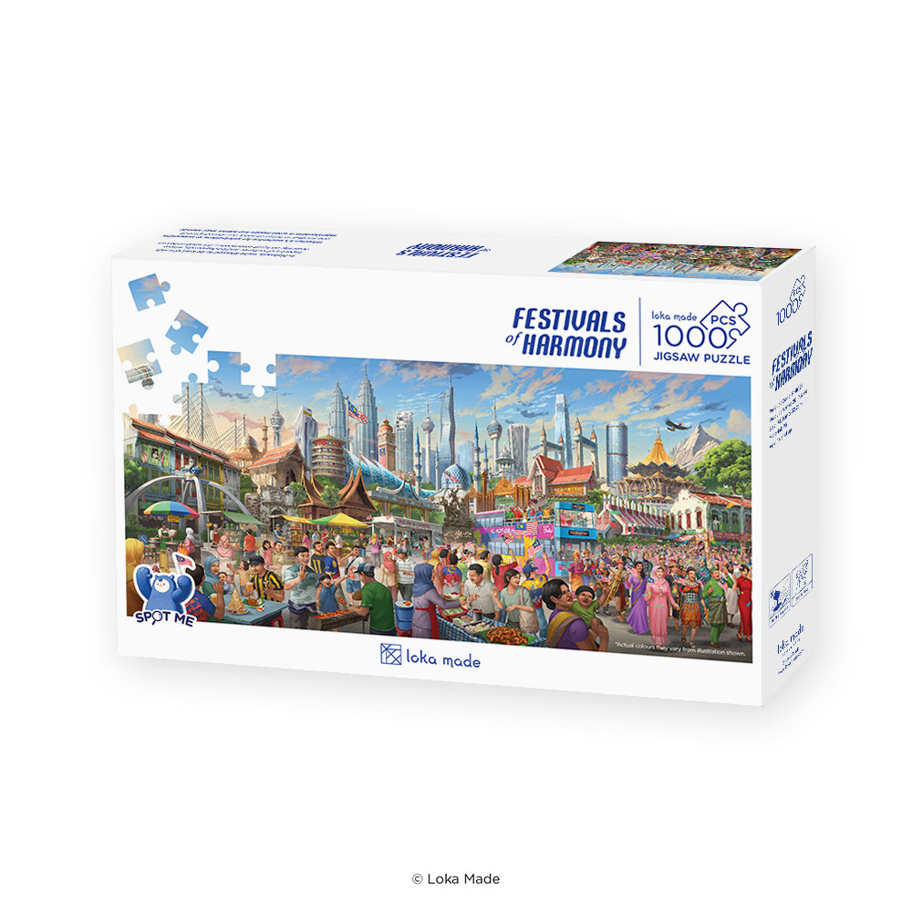 Festivals Of Harmony - Puzzle (1000pcs)