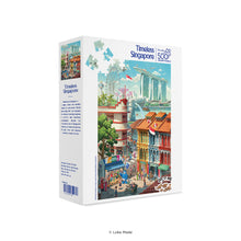 Load image into Gallery viewer, Timeless Singapore - Puzzle (500pcs)
