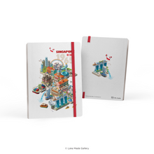 Load image into Gallery viewer, Whimsy Over Singapore - Planner
