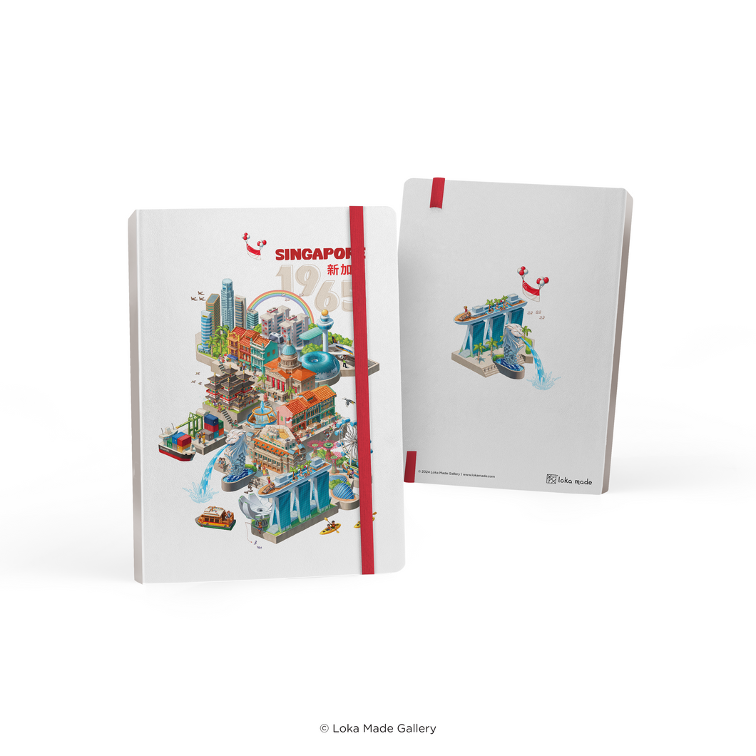 Whimsy Over Singapore - Planner