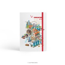 Load image into Gallery viewer, Whimsy Over Singapore - Planner
