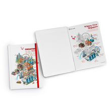 Load image into Gallery viewer, Whimsy Over Singapore - Planner
