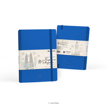 Load image into Gallery viewer, Leather A5 Explore Malaysia - Planner
