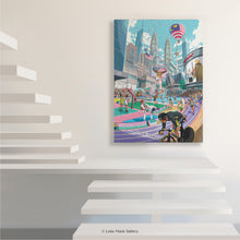 Load image into Gallery viewer, Road To Unity - Canvas Wall Art
