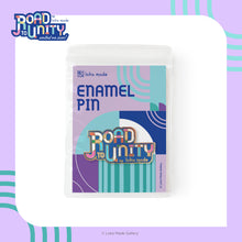 Load image into Gallery viewer, Road To Unity - Enamel Pin
