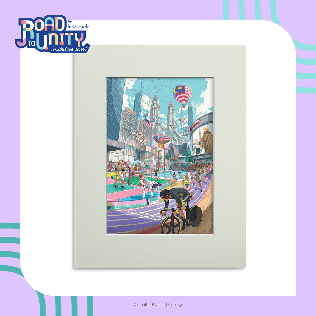 Road To Unity: Art frame