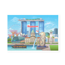 Load image into Gallery viewer, Singapore Postcard: Collectible Set A
