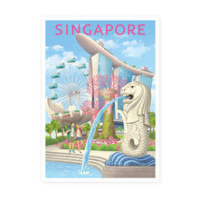 Load image into Gallery viewer, Singapore Postcard: Collectible Set A
