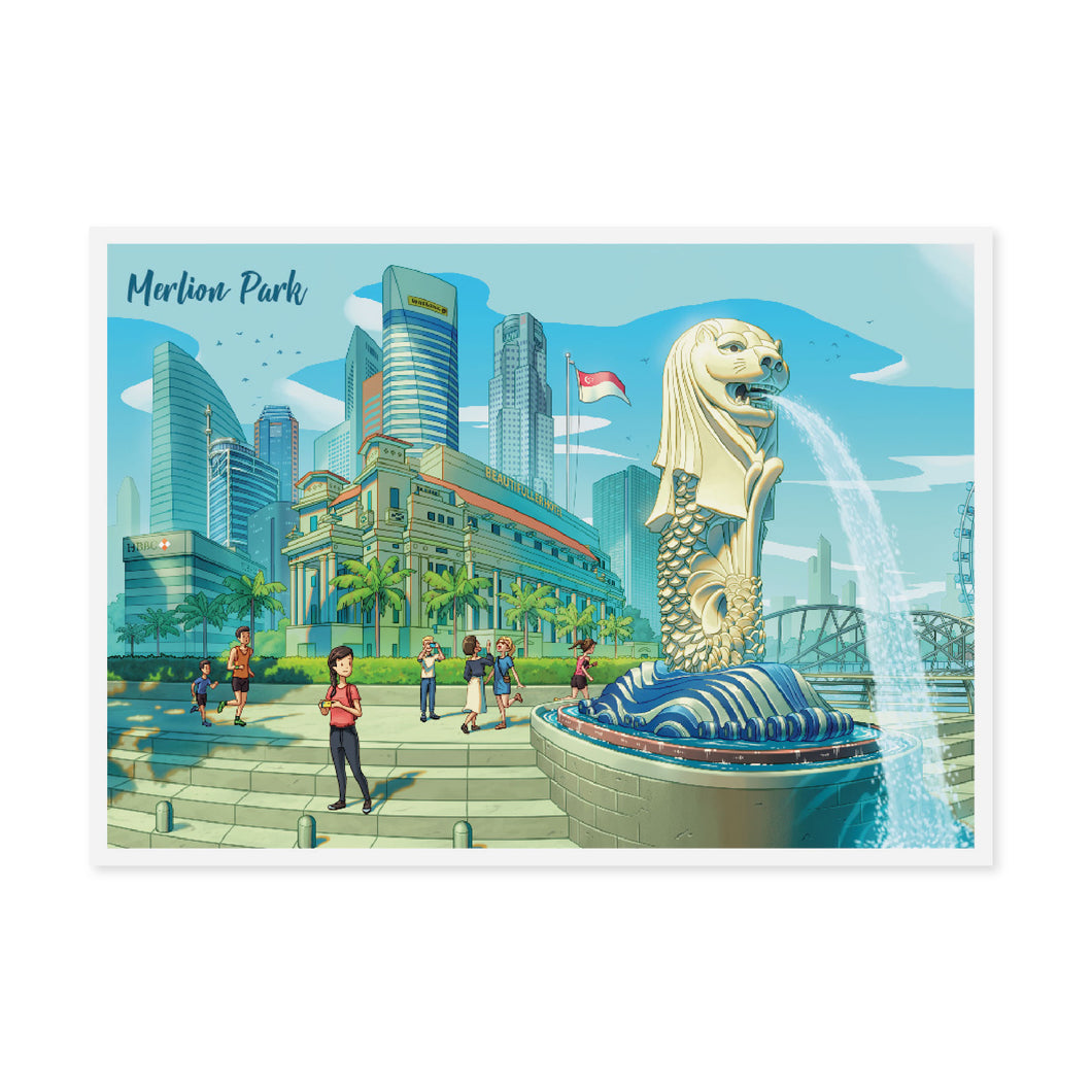 S19 Singapore Roadtrip: Merlion Park