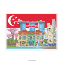 Load image into Gallery viewer, From Singapore, With Love - Singapore Postcard
