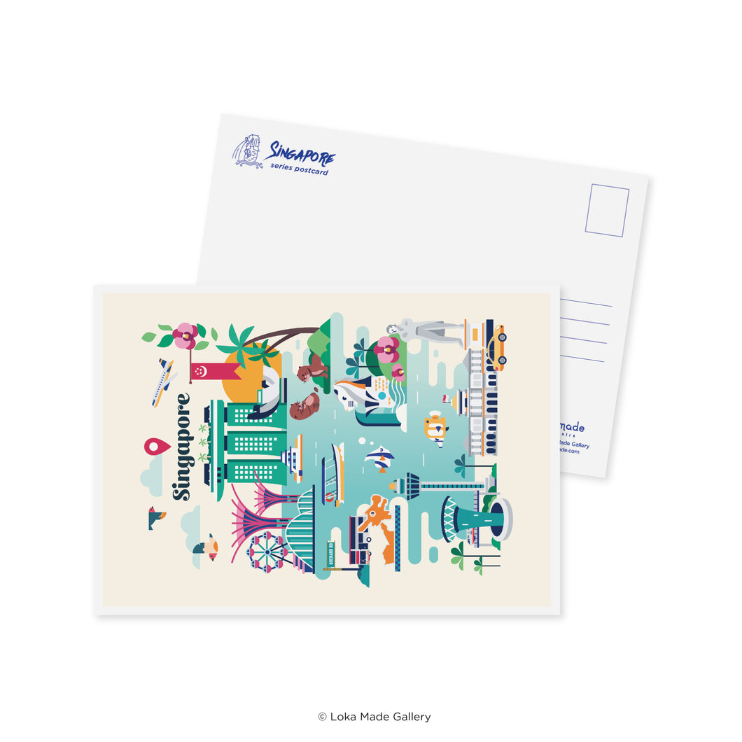 The Rise of Singapore - Singapore Postcard