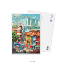 Load image into Gallery viewer, Timeless Singapore - Singapore Postcard
