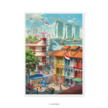 Load image into Gallery viewer, Timeless Singapore - Singapore Postcard
