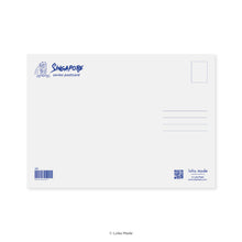 Load image into Gallery viewer, Whimsy Over Singapore - Singapore Postcard
