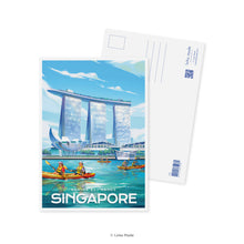 Load image into Gallery viewer, Riversie Serenity - Singapore Postcard
