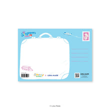 Load image into Gallery viewer, Doodle Land: Singapore On Foot - Singapore Postcard
