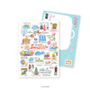 Doodle Land: To Do List - Singapore Postcard