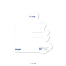 Load image into Gallery viewer, Whimsy in the Lion City - Singapore Diecut Postcard
