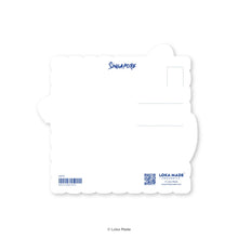 Load image into Gallery viewer, Singapore’s Golden Glimpses - Singapore Diecut Postcard
