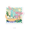 Singapore’s Golden Glimpses - Singapore Diecut Postcard