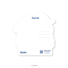 Load image into Gallery viewer, Mystic City Lights - Singapore Diecut Postcard
